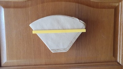 Kaffeefilterhalter, Kaffeefilteraufbewahrung, Kaffeefilterbox, Kaffee