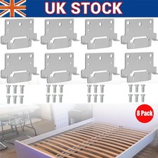 8PCS For Ikea Skorva Midbeam Bed Monunting Brackets Camper Conversion 116791 Set