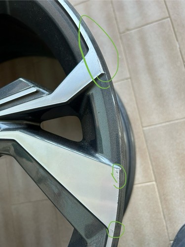 Cerchio In Lega 18’ VW Audi A3-Q3-A4-A5-A6 Seat - Skoda - 8Y0601025H - Imagen 7 de 8