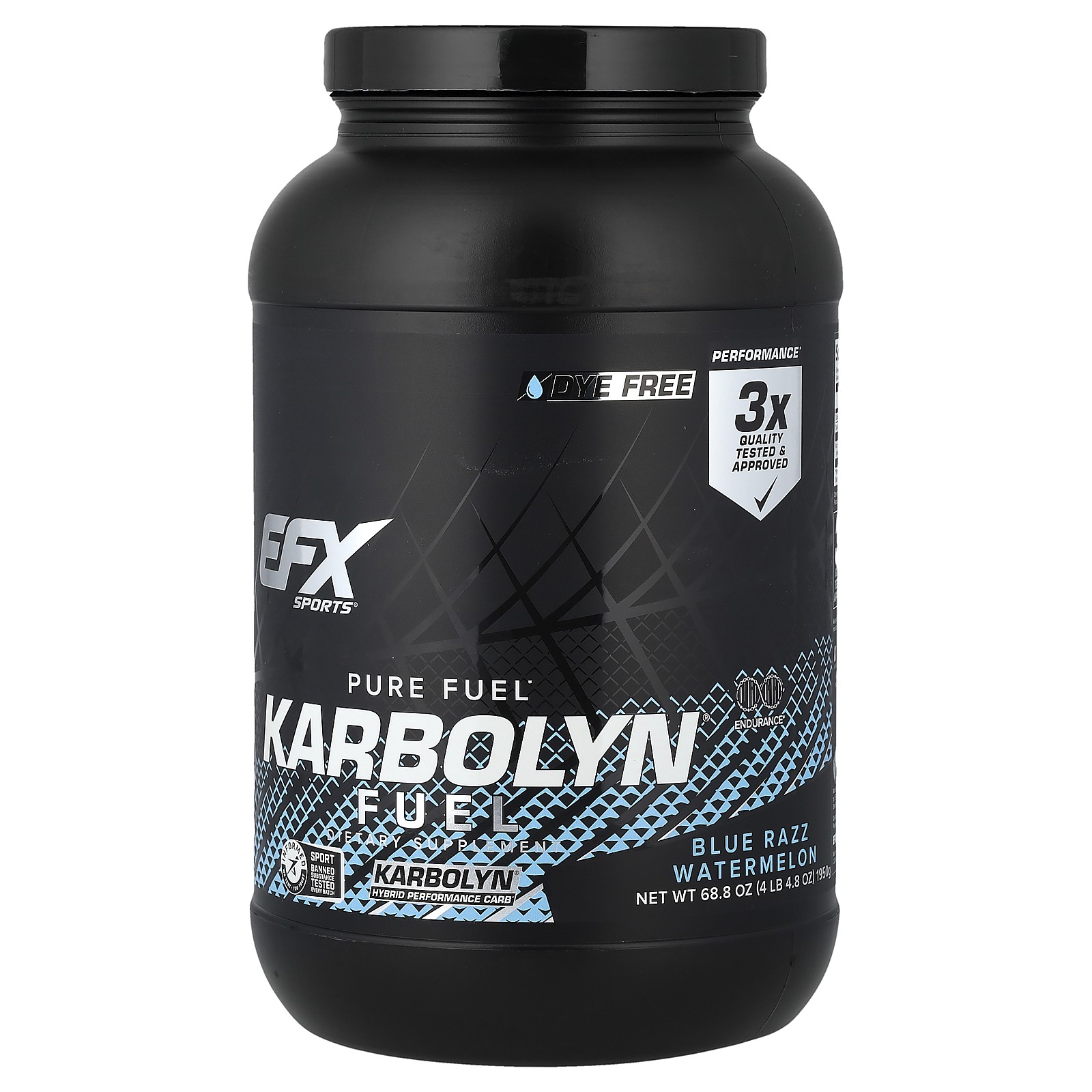 EFX Sports Karbolyn Fuel Blue Razz 68 8 1950 10090₽