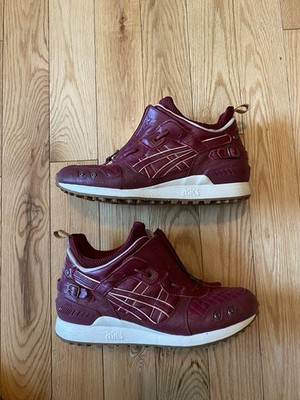ASICS GFK Ghostface Killah Sneakers Extra Butter x Gel Lyte