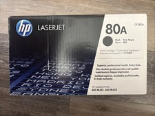 HP 80A CF280A Black Toner Cartridge for HP LaserJet Pro 400 M401 MFP M425