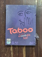 Hasbro Taboo Board Game, Guessing Game