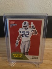 2003 Fleer Platinum Portrayals Emmitt Smith Dallas Cowboys HOF