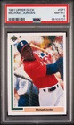 1991 UPPER DECK #SP1 MICHAEL JORDAN PSA 8