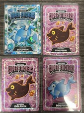 VeeFriends Spectacular series Determined Dolphin /55 Four Card Lot