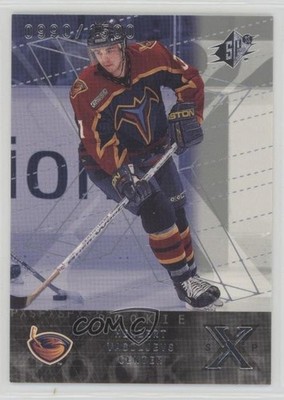 2000-01 SPx 990/1500 Herbert Vasiljevs #91 Rookie RC 0o5t