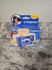 Water Proof Polaroid Fun Shooter Disposable 27-Exposure Flash Camera NEW Travel