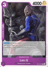 Lao.G OP14-075 The Azure Sea's Seven One Piece