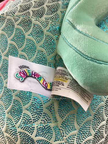 Disney Little Mermaid Ariel Squishmallow 10 Inch Plush - Picture 7 of 11