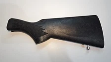 Remington 870 12 Ga. Shotgun Synthetic Black Stock W/ NO Buttpad & Stock Bolt(12