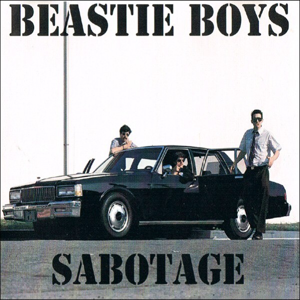 ビースティーボーイズBEASTIE BOYS SABOTAGE ポスター BEASTIE BOYS Sabotage BANNER 3x3 Ft Fabric Poster Tapestry