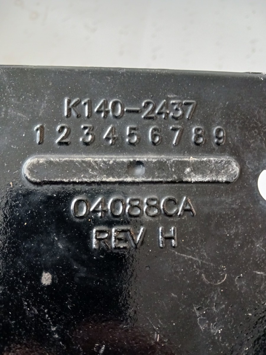 Kenworth Crossmember Gusset K140-2437 | eBay