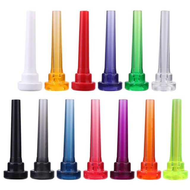 3C Plastic Trumpet Mouthpiece Meg for Beginner Musical Trumpet