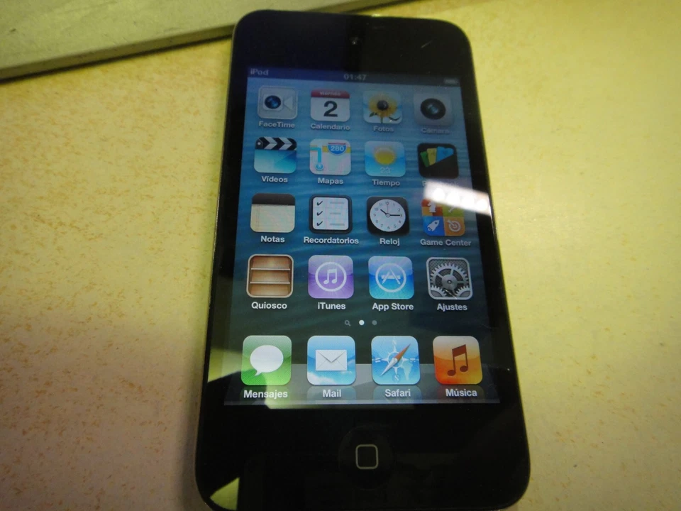 Apple iPod touch A1367 4ta generación (8GB) - probado -España - Imagen 2 de 4