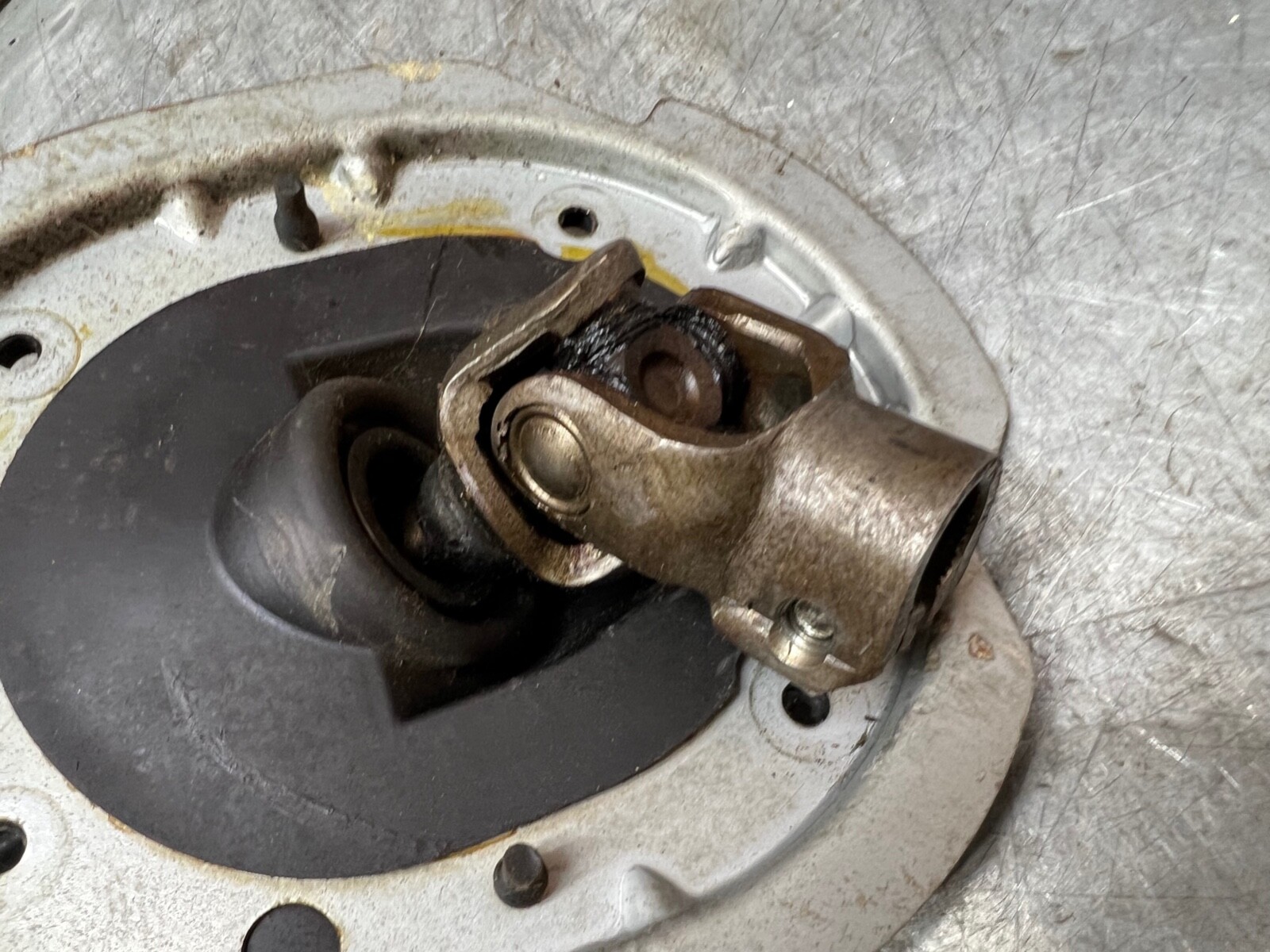 91 99 Mitsubishi 3000GT Dodge Stealth Steering Linkage Steering Column 91-99-mitsubishi-3000gt-dodge-stealth-steering-linkage-steering-column