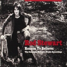 (CD) Rod Stewart - Reason To Believe: The Complete Mercury Studio Recordings