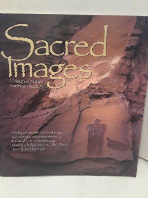 Sacred Images : A Vision of Native American Rock Art by David Sucec (1996)