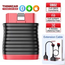 Thinkcar BD6 Car Code Reader 5 Resets Full Sy...