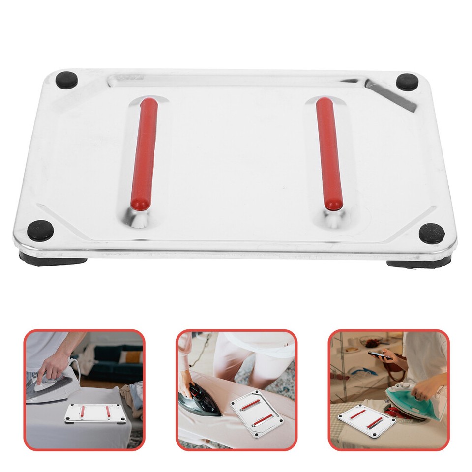 Ironing Pad for Table Board Thick Mat Heat Shield Place Stainless Steel