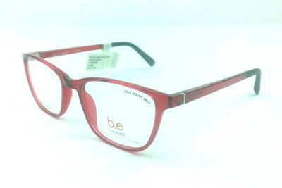 Bio Eyes b.e Eyeglass Frames Poppy Red BE42 