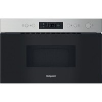 Hotpoint HPM K12C XUK 750 Watt 22 Litres Built In Microwave Stainless Steel