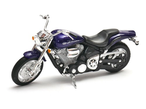 Yamaha XV1600A Road Star 2002 Japanese Cruiser Motorcycle Model Toy Diecast 1:18 - Picture 5 of 5