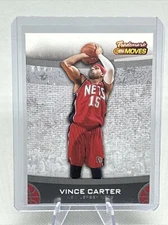 2007-08 Topps Trademark Moves #20 Vince Carter NBA HOF NM
