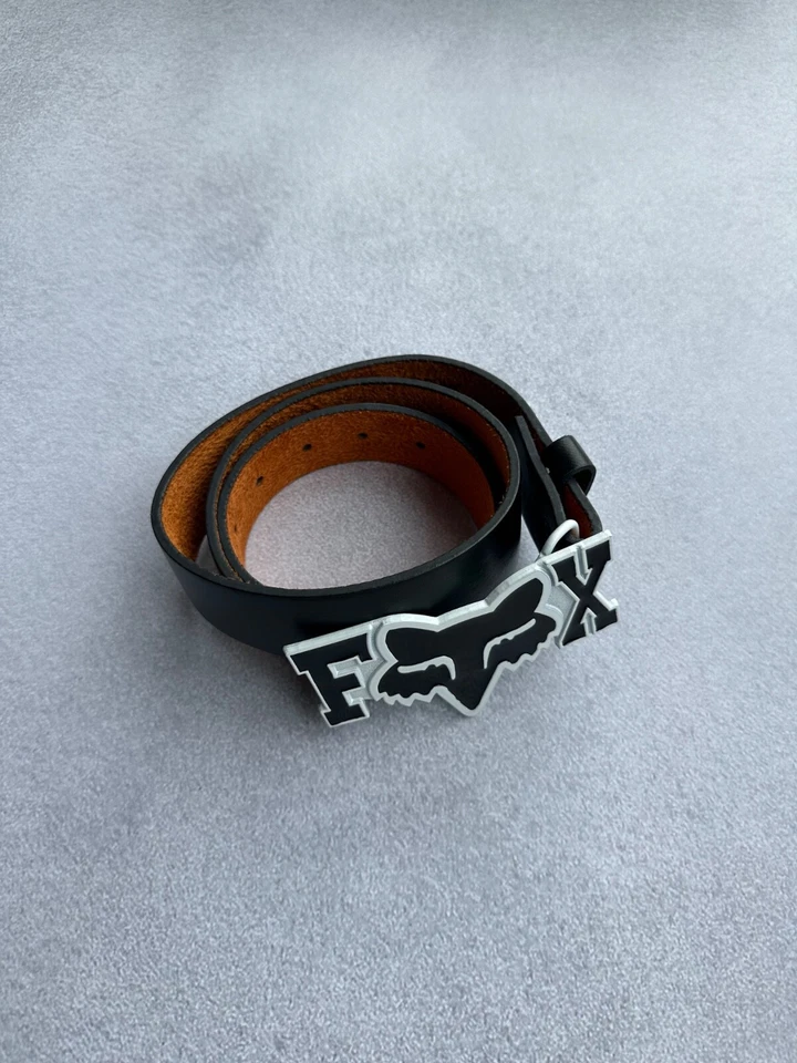 Cinturón de cuero Fox Funky Punk London talla M Foto 3 de 4