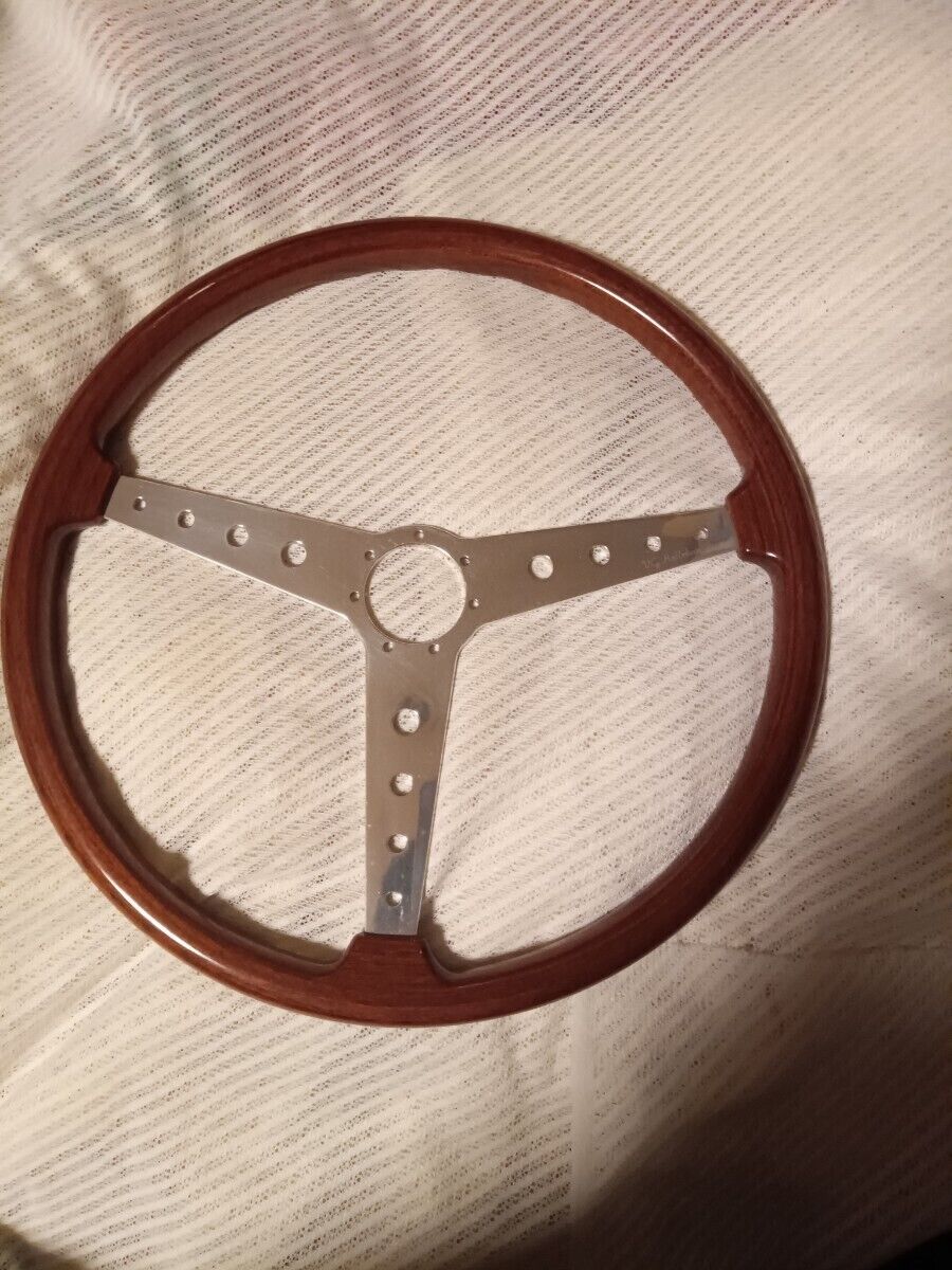 Alfa Romeo アルファロメオ ヘレボーレ Hellebore 38cm Alfa Romeo GTA Hellebore Steering Wood Storage Item Diameter
