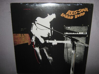 AXIS:SOVA Early Surf NEW ORIGINAL SEALED Vinyl LP 2015? GOD#010 AXIS SOVA