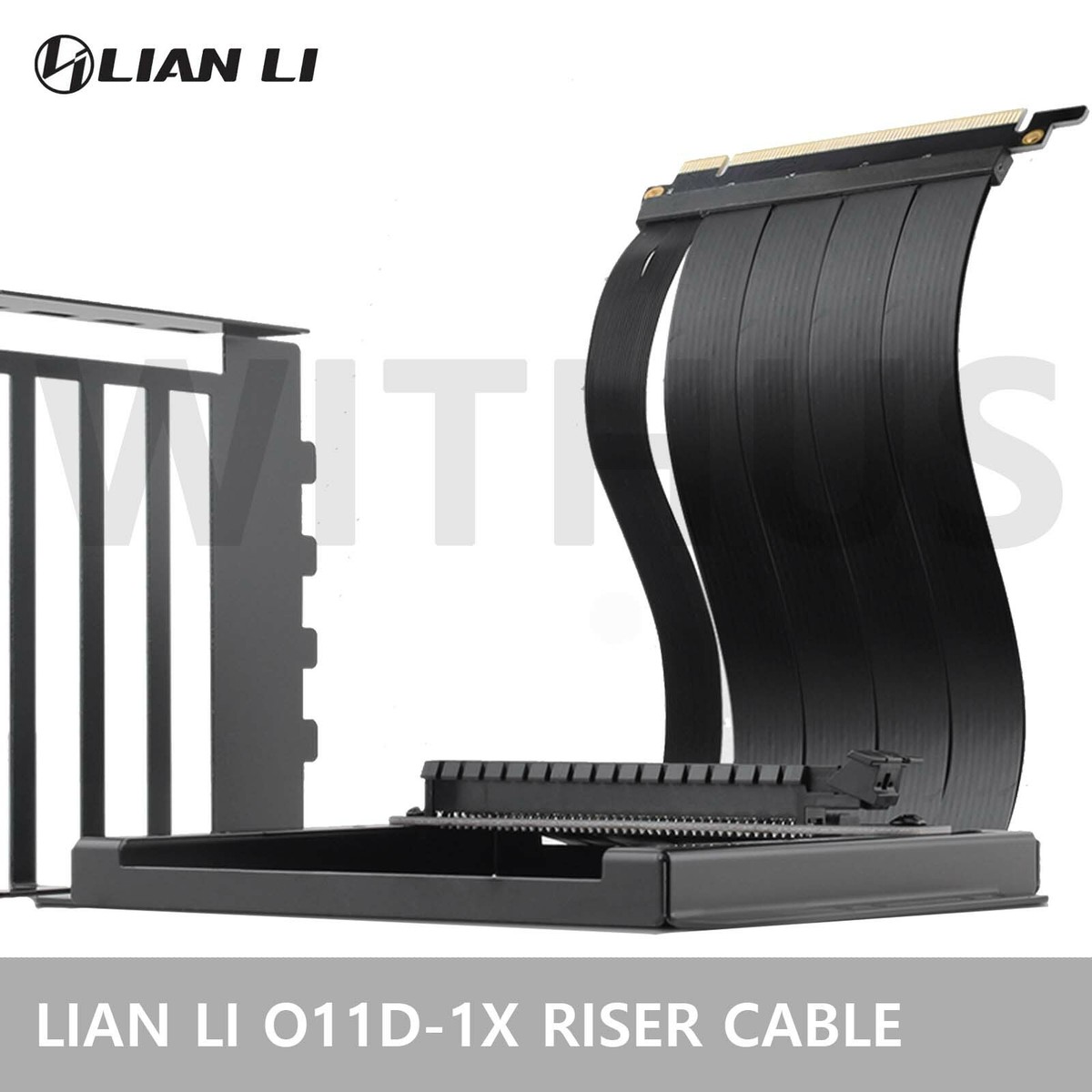 Lian Li 011-1X 専用　PCI-e express 16x LIAN LI O11D-1X PCI-Express 16x VGA RISER CABLE Upright