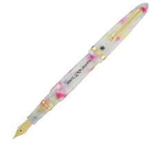 Montegrappa LE Venetia Marshmallow Fountain Pen Medium (M) NIB Limited LE #X/150