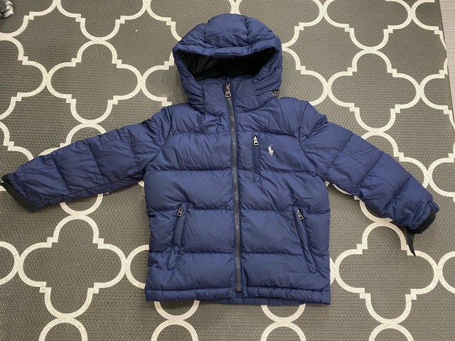 baby boy ralph lauren puffer coat