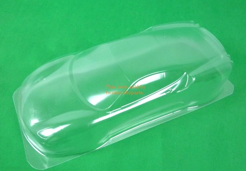 1:10 RC Clear Lexan Body Shell - Ferrari 430 with RB decals &extras suit Tamiya - Picture 5 of 11