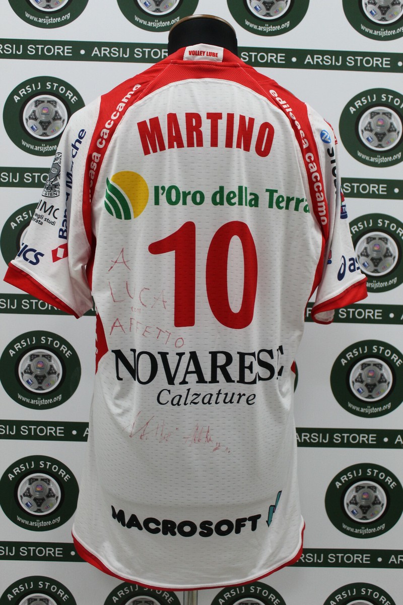 Maillot De Volleyball Lube Macerata Ravellino N°1 - Taille XL - Occasion