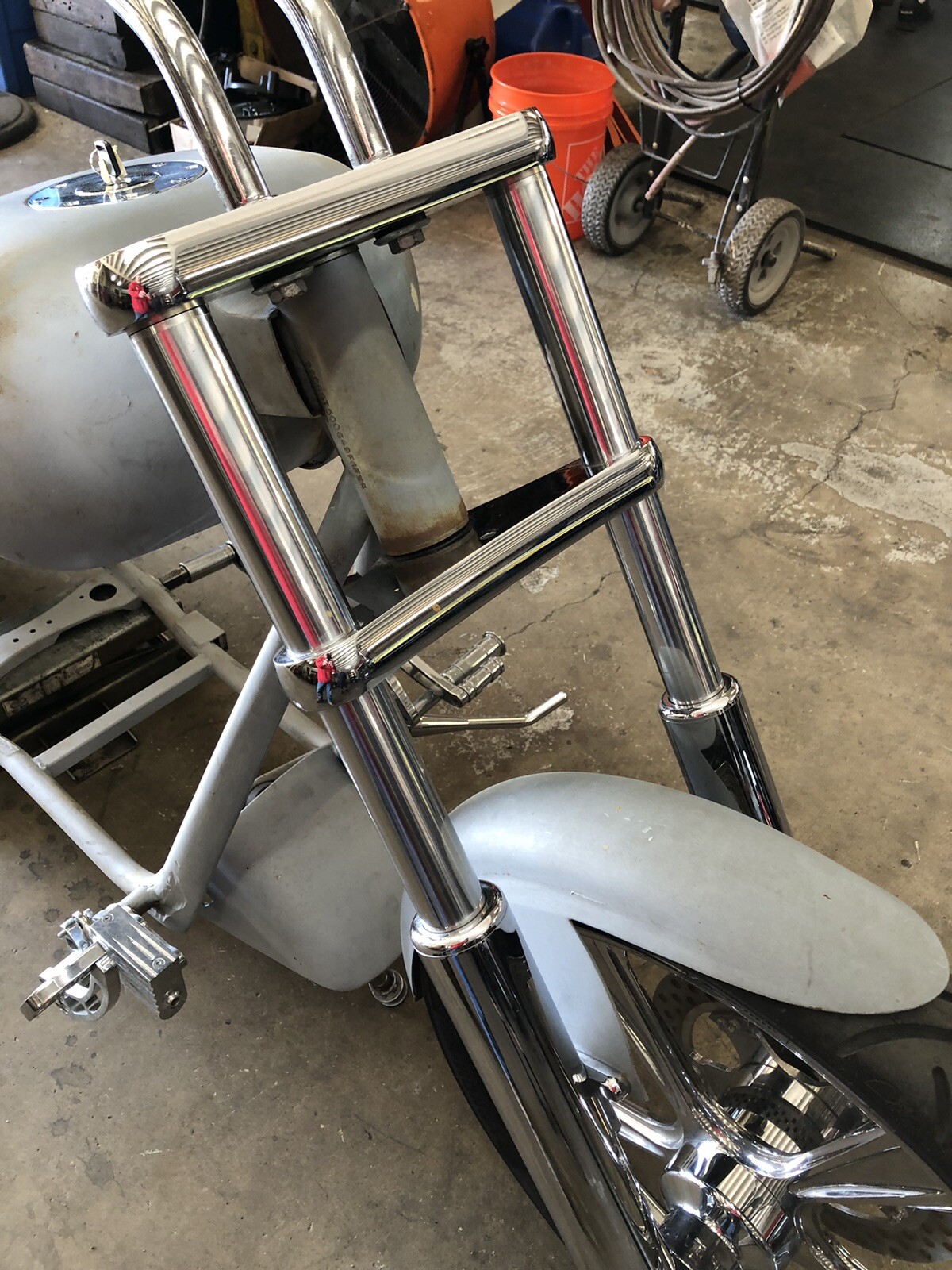 Chopper Guys fxr frame/ Harley Davidson New MSO eBay