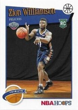 Zion Williamson #296 Prices [Rookie] | 2019 Panini Hoops