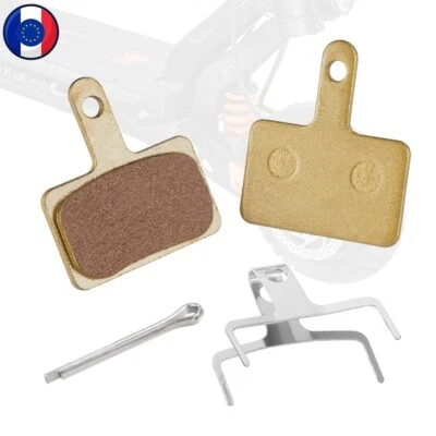 SUNIIK Plaquettes de Frein Trottinette Électrique Kaabo, Dualtron, Kukirin G4, Vsett
