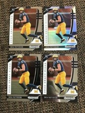 Lot (4) SHEA PATTERSON 2020 Panini Prizm Draft 1 SILVER + 3 Base Rookie Michigan