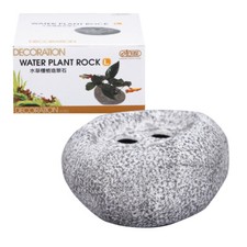 Ista Water Plant Rock Planting Aquarium Fish Tank Decoration Ornament Stone