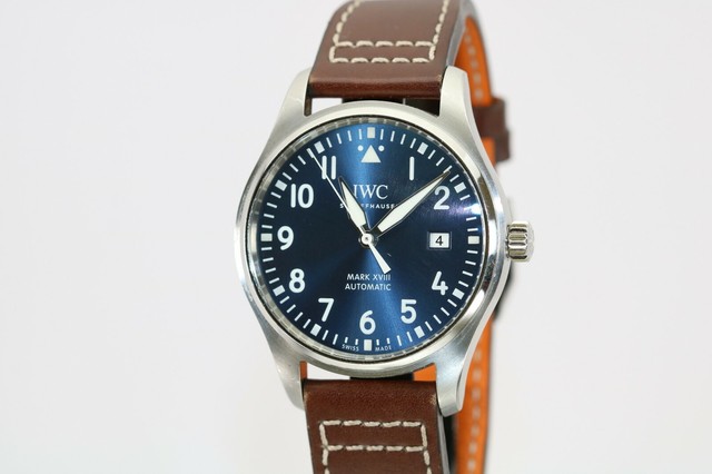 iwc pilot mark xviii edition