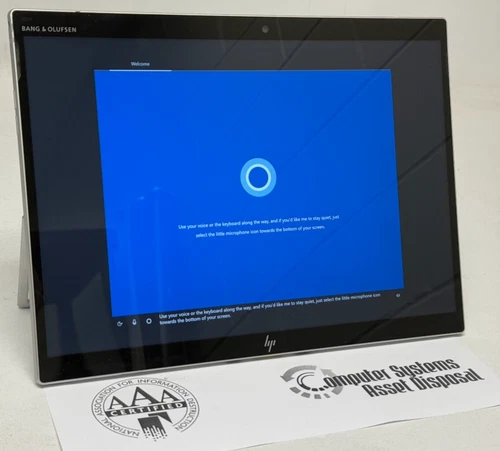 HP Elite x2 G8 13" (i7-1185G7 3.0GHz - 16GB RAM - 512GB SSD - Win10Home)