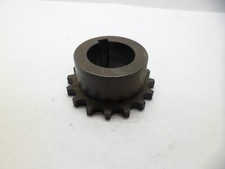 MARTIN 5016 1 5/8 CHAIN COUPLING SPROCKET 1-7/8" ID with 3/8" KW. 16 TOOTH NOS