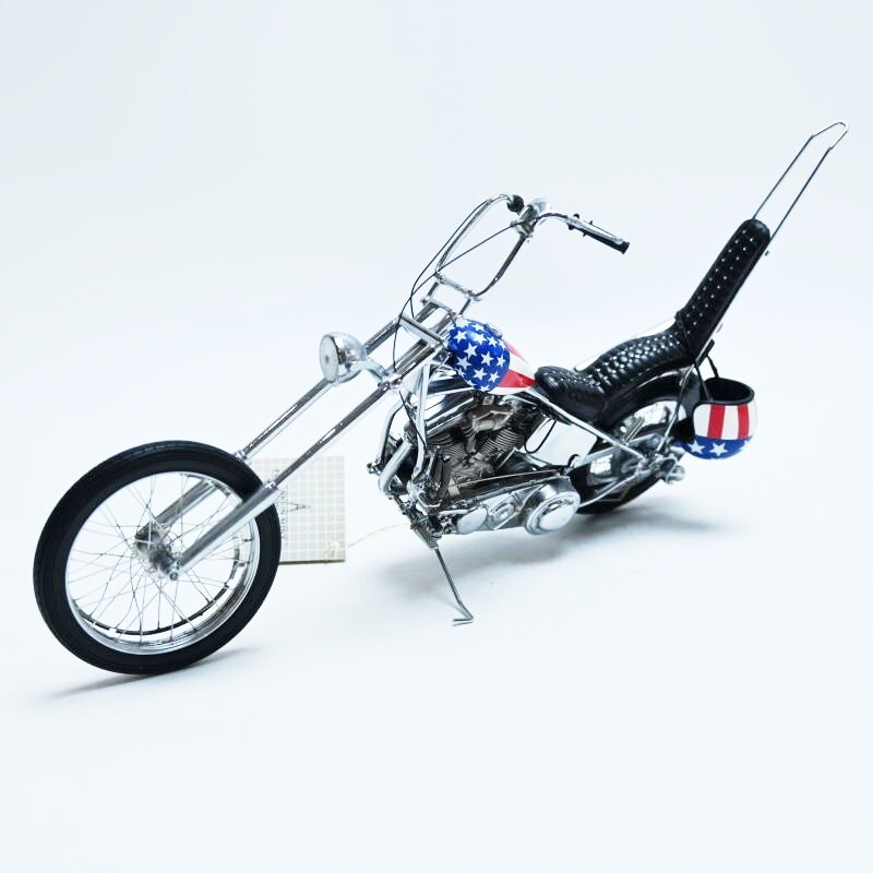 T04-s016 フランクリンミント 1/10 EASY RIDER CHOPPER イージーライダー チョッパー キャプテンアメリカ T04-s016 Franklin Mint 1/10 EASY RIDER CHOPPER Captain