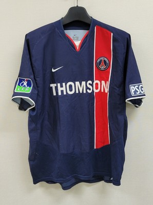 Maillot PSG Extérieur 2003/2004 - Pauleta 9, Enfant (garçon), Taille L, Nike