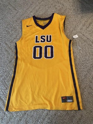 yellow lsu jersey