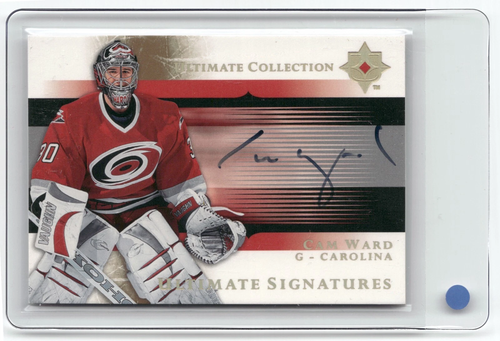 Cam Ward trading card