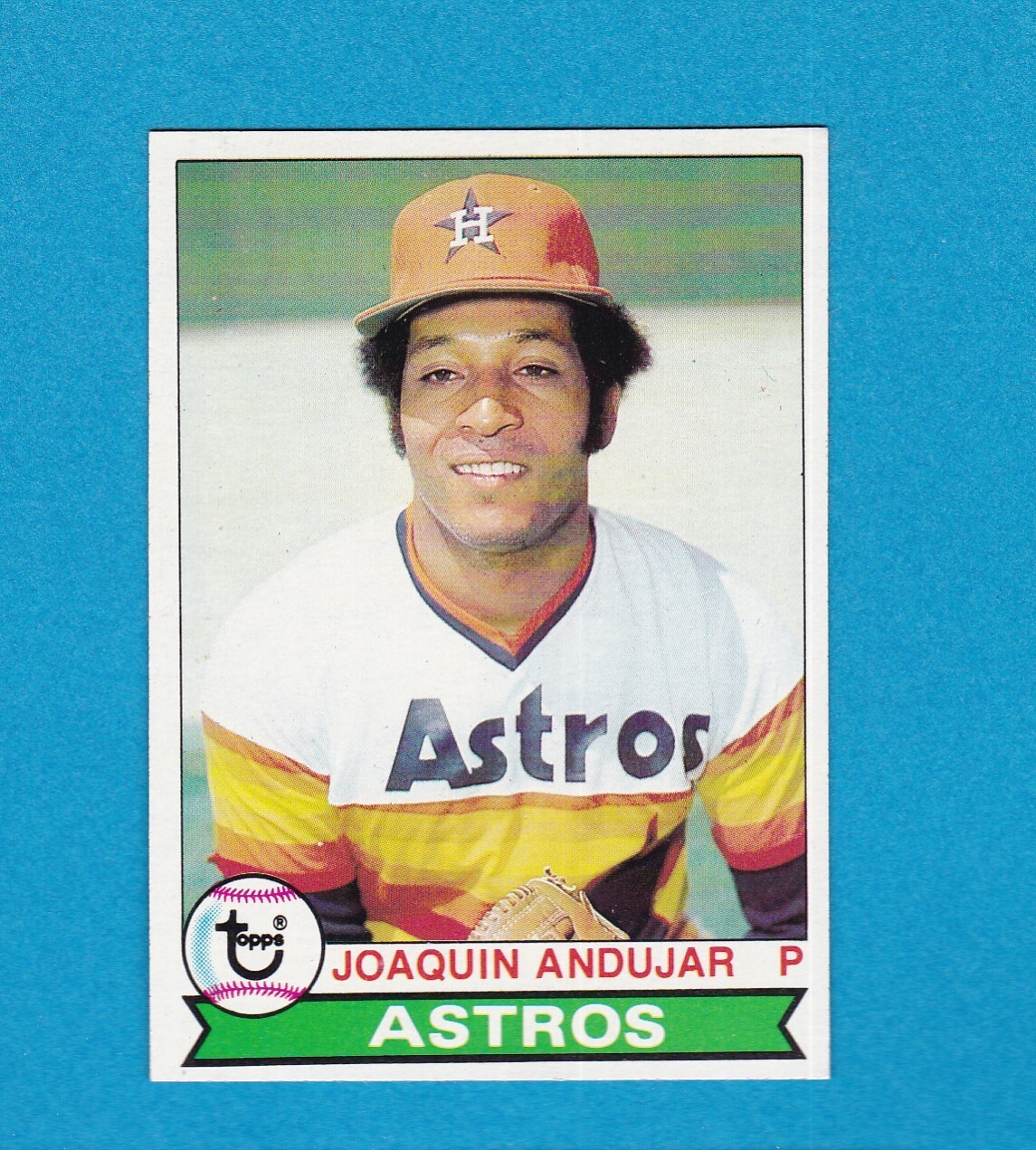 1979 TOPPS BASEBALL SET BREAK 471 JOAQUIN ANDUJAR ASTROS NM/MT+
