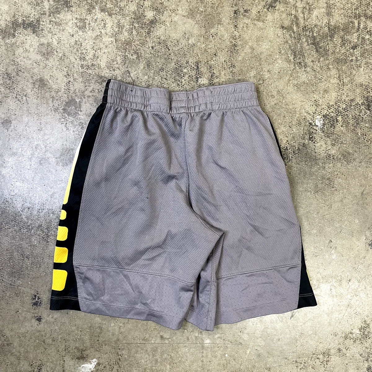 Nike Shorts Y2K Dri Fit Vintage Running Summer Bottoms Grey Womens Medium